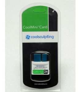 CoolSculpting Mini cycle card (24 cycles)